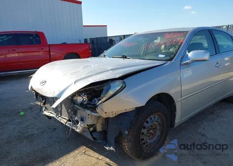 2004 Lexus Es 330 from USA, damaged, VIN JTHBA30G940018988